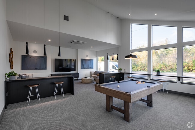Community Lounge & Co-Working Space