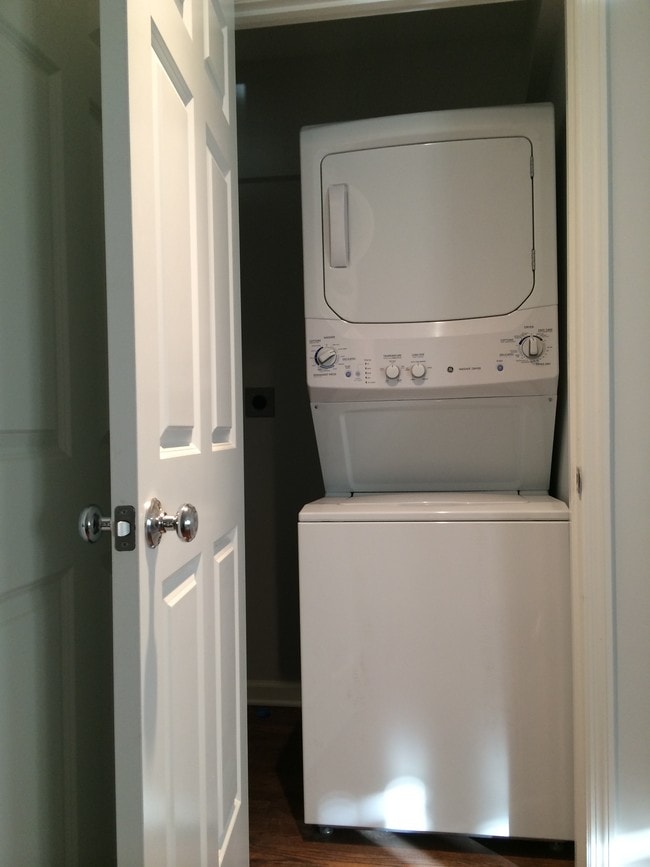 Washer / dryer - all floor plans