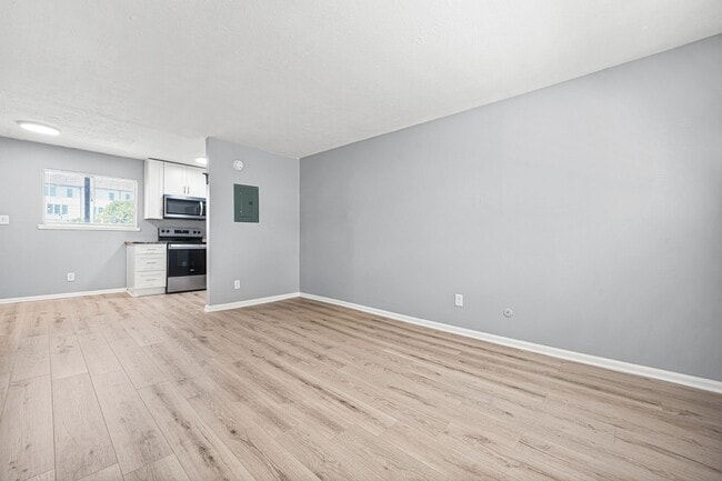 Sala de estar - Hapeville Flats