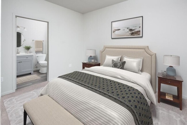 Canyon Park apartments — community photo