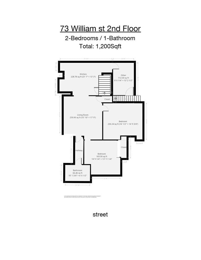 Building Photo - 73 William St Unit 2 Rental