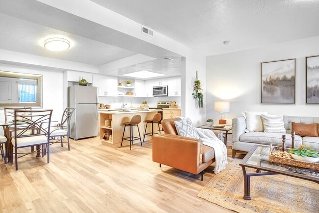Renovated Living Area