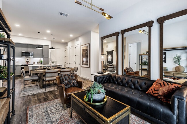 Gramercy at Northline apartments — community photo
