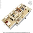 2BR/1BA
