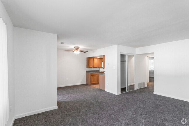 1 HAB, 1 BA - 825 ft² - Woodland Apartments