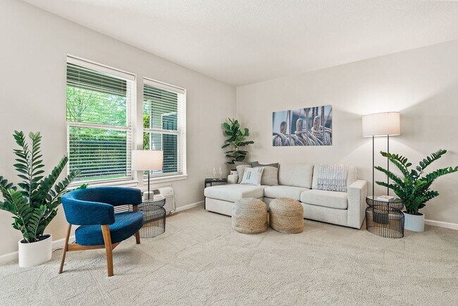 Sala de estar - The Reserve at Columbia Tech Center