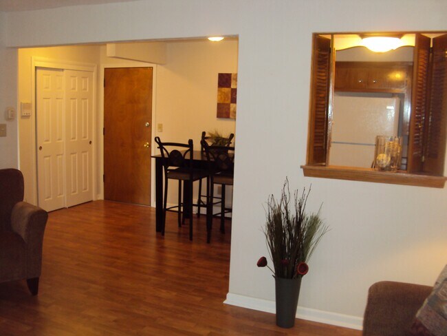 View from Living room