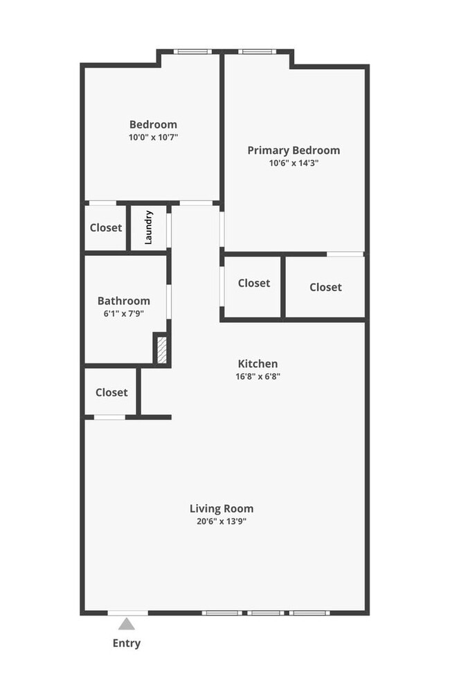 Photo - Pet-Friendly Glenbrook Apartment Near Crozet Park Unidad Anlee Rd 2409 #B