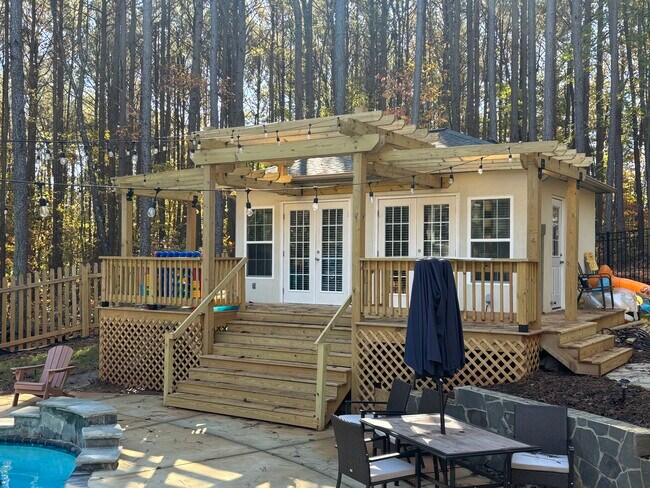 Newly Constructed Pool House w/ Deck and Pergola - 8477 Mayflower Ct Unit Pool House