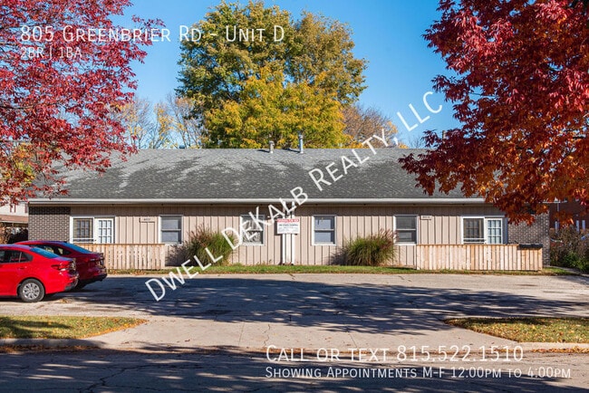 Building Photo - 805 Greenbrier Rd Unit D