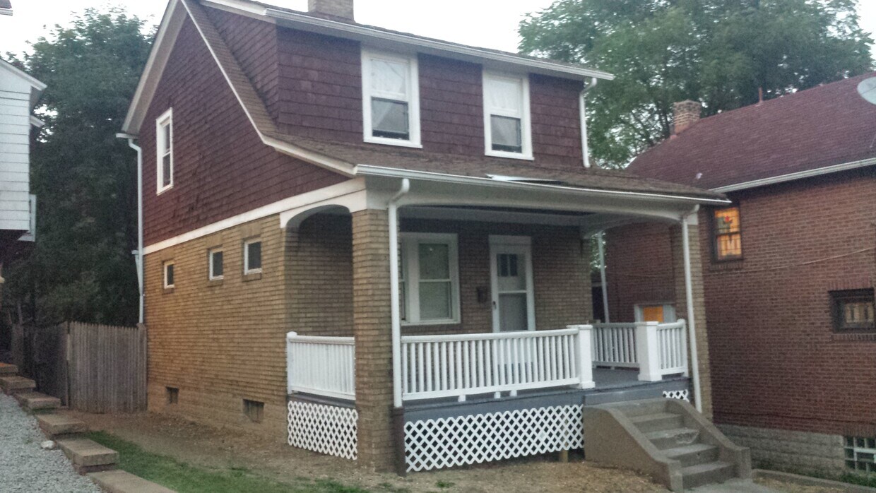 Outside of House - 2419 Saranac Ave (Pittsburgh, PA)