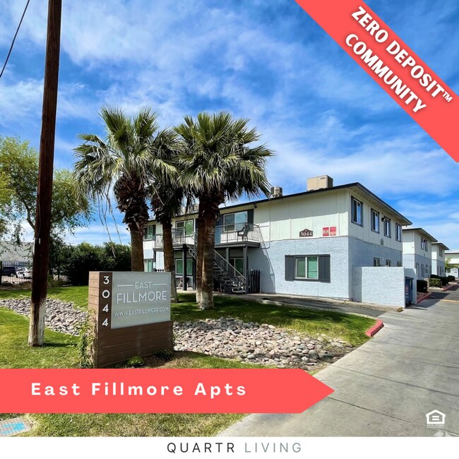 Building Photo - East Fillmore - Newly Upgraded Two Bedroom... Unit 118 Rental
