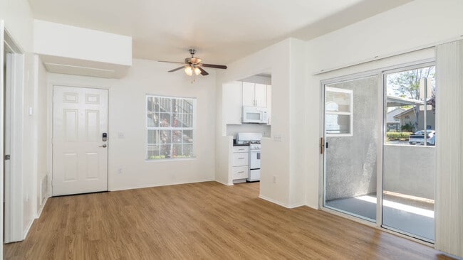 Living Room with Hard Surface Flooring - Ridgewood Village