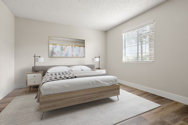 Start and end your day in a cozy, inviting space.