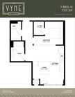Final - Vyne On Haven - Floor Plans - 1 BED H -TYPE B