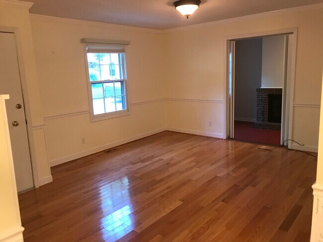 Living Room - 4000 Inwood Drive