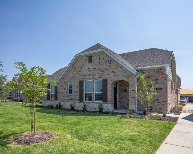 1-, 2-, and 3-bedroom cottages