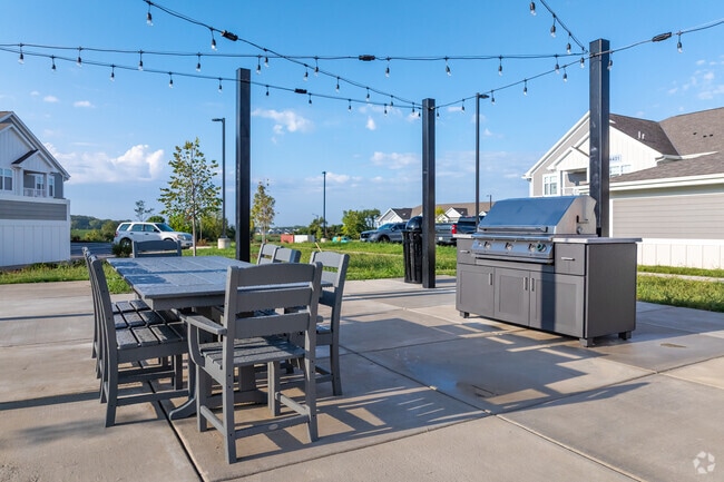 Grilling Station - Seasons at Mount Pleasant