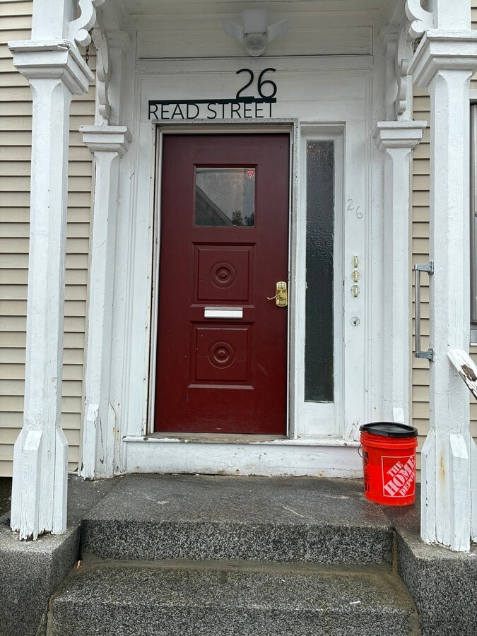 PUERTA PRINCIPAL - 26 Read St