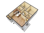 2 Bedroom, 2 bathroom with or without fireplace