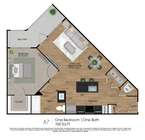 A7 floor plan Gateway to Gruene
