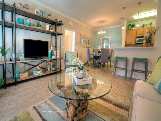 Living Room - Windsor Club at Legacy Park