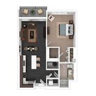 A4 3D Floor plan