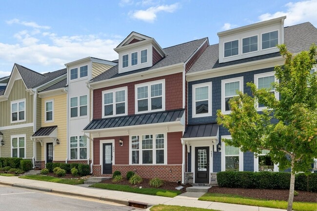 Photo - 3 Bedroom Townhome with Rooftop Terrace in Downtown Wake Forest!