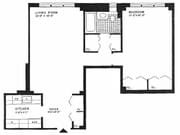 1BR/1BA