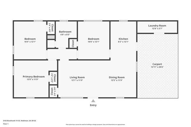 6103 Blackhawk Trail SE
