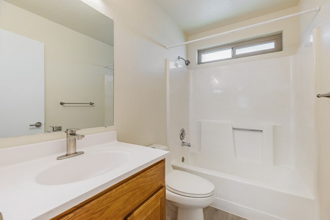 Remodeled bathroom