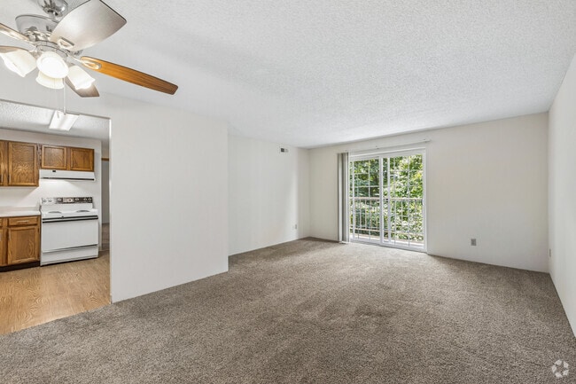 2BR, 1BA - 900SF - Living Room