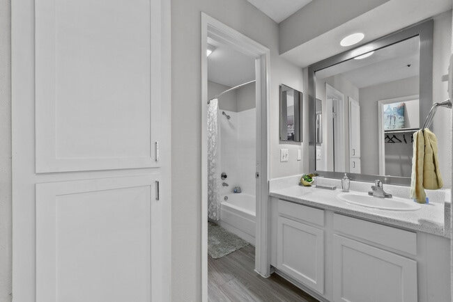 Spring Parc Apartment Homes Bathroom