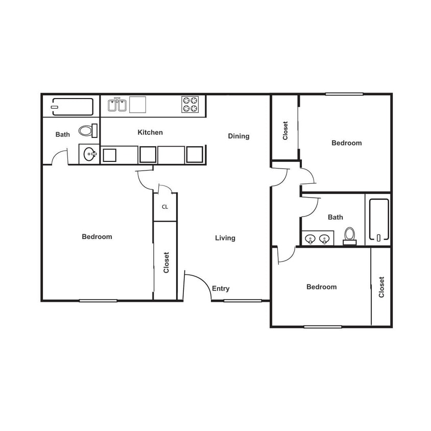 Floor Plan - I