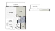 A1.2_1Bed_1Bath_713 Sq Ft