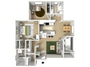 Conifer Two Bedroom Two Bath