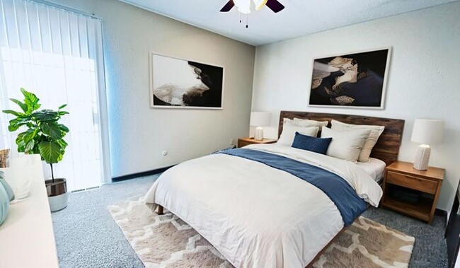 Photo - Millwood Townhomes with view of Lake Tapawingo from your bedroom balcony