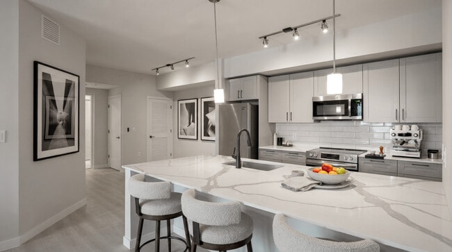 Kitchen (Virtually Staged)