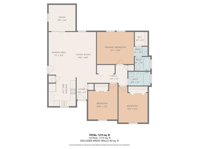 Building Photo - 3 Bedroom 2 bath home on a corner lot in the Telfair community