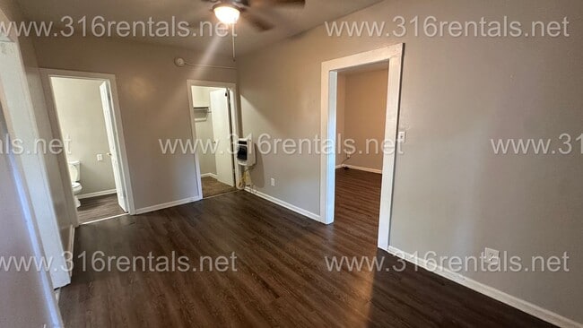 Photo - $550- 1 bed 1 bath - Duplex located in the... Unit 407 N. Clayton -  A