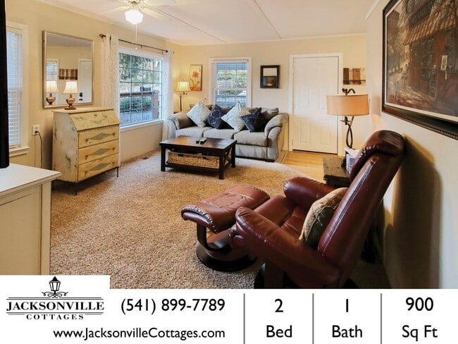 Photo - Daisy Creek Cottage: Fully Furnished 2bd/1ba, Fenced Yard, Utility Fee $300