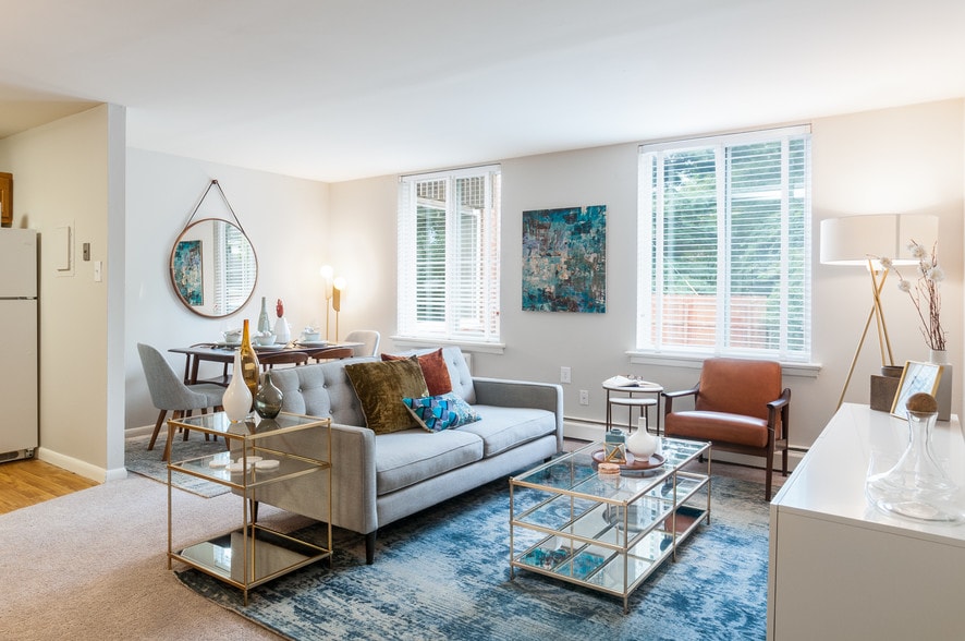 Spacious Living Room
