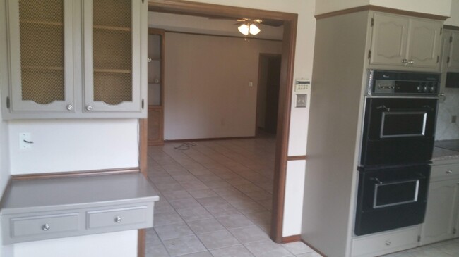 open floor plan
