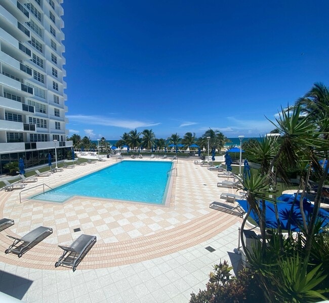 Pool deck