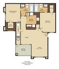 2BR/2BA