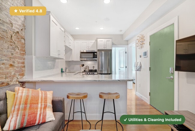Furnished Private Bedroom in East Boston
