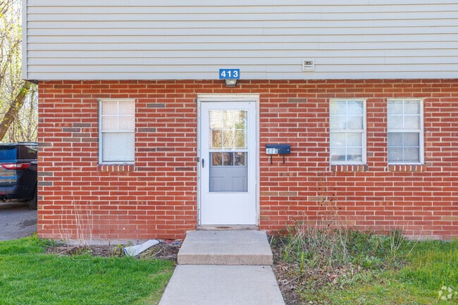 Townhouse Entrance