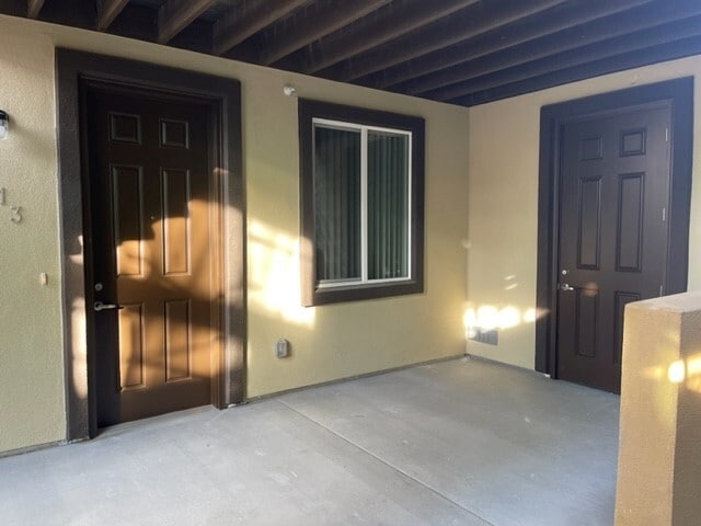 Patio/Storage Closet - The Fremont