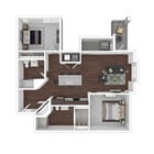 B2 3D Floor plan