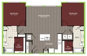 B1 Essential Housing floor plan Prose South Main